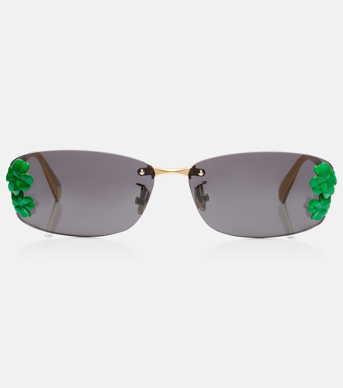 Dior Eyewear - Dior Clover S1U rectangular sunglasses