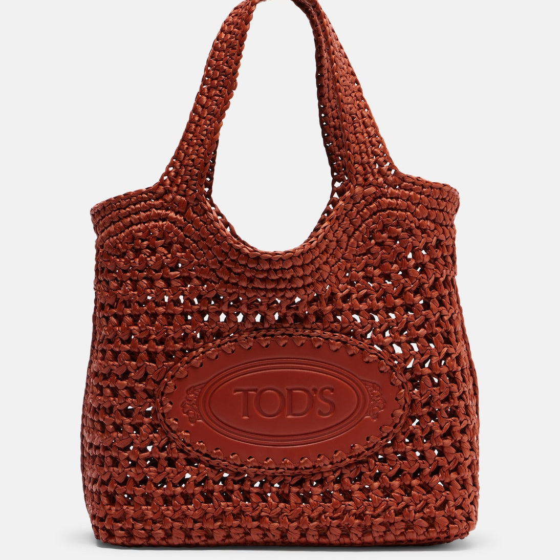 Tod's - EBL Small woven tote bag