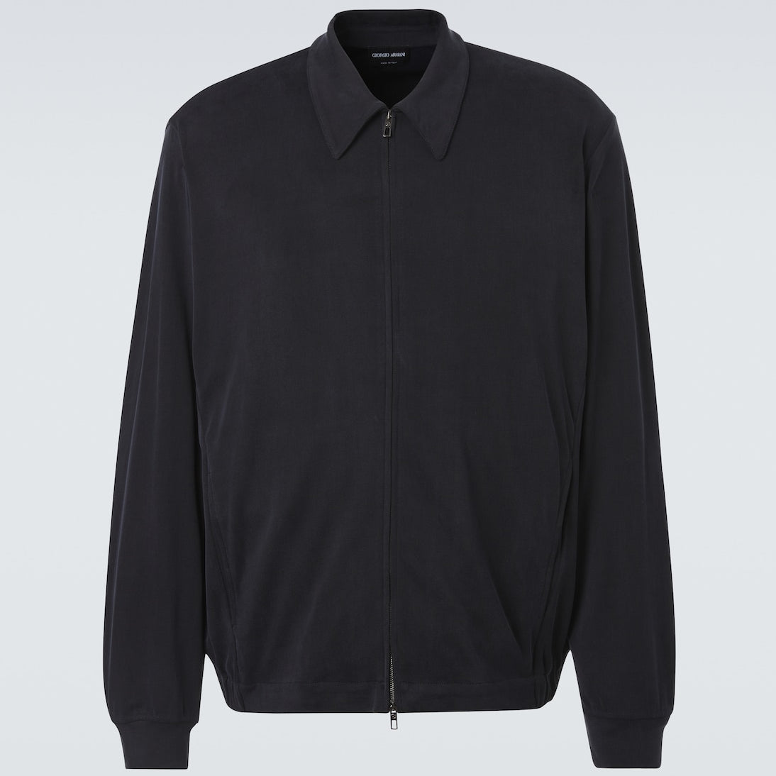 Giorgio Armani - Zip-up blouson jacket