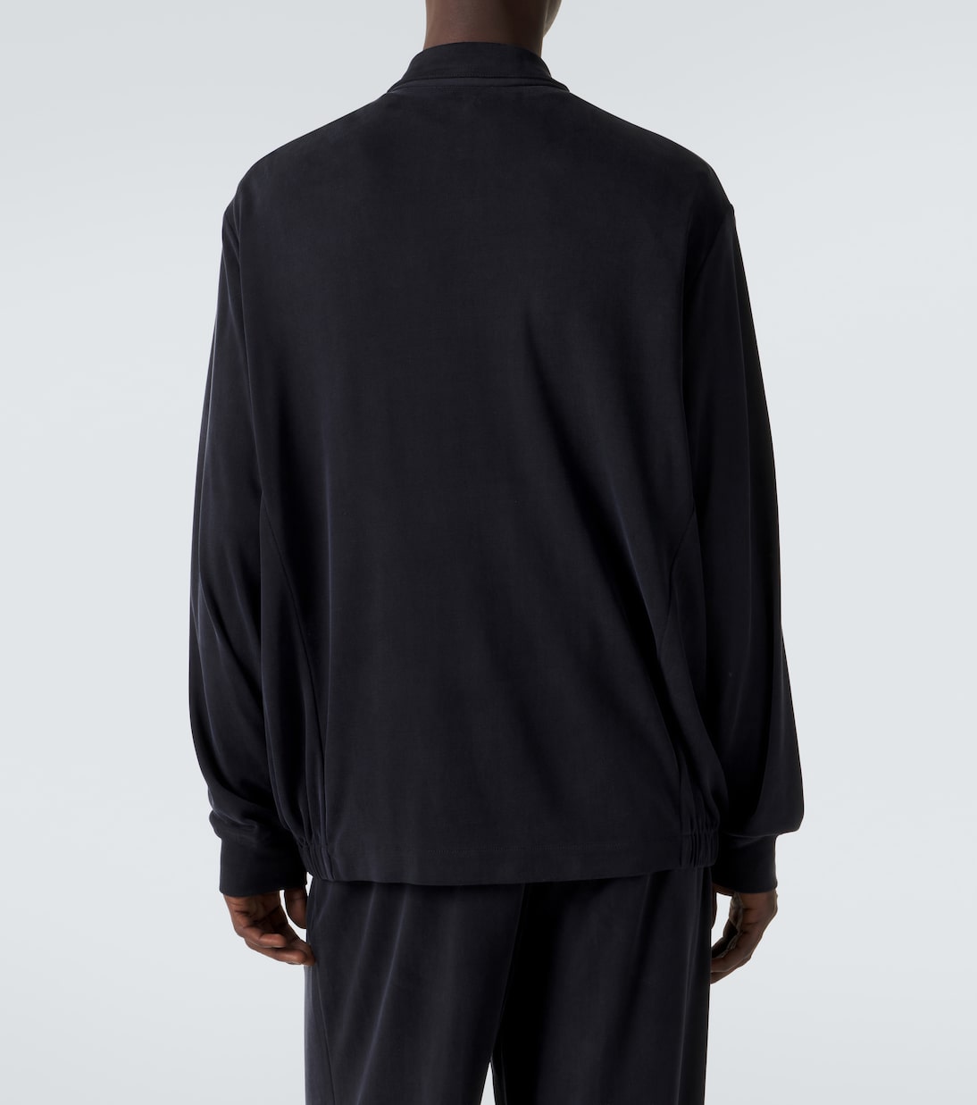 Giorgio Armani - Zip-up blouson jacket
