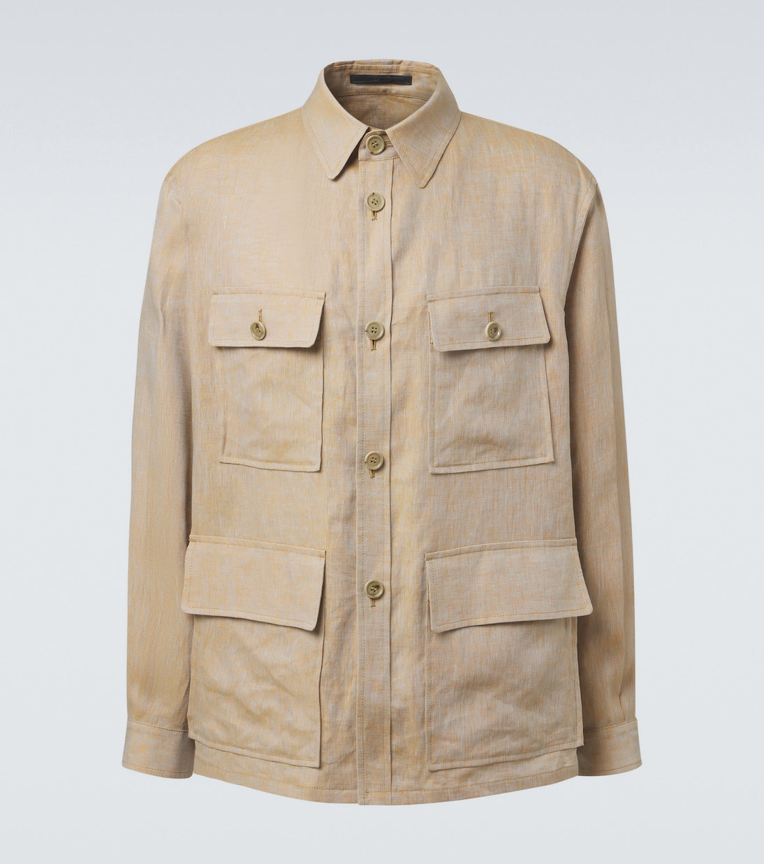 Giorgio Armani - Linen overshirt
