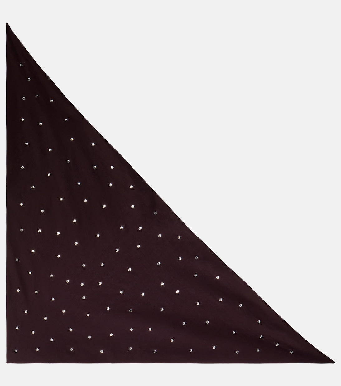 Oséree - Embellished cotton and silk scarf
