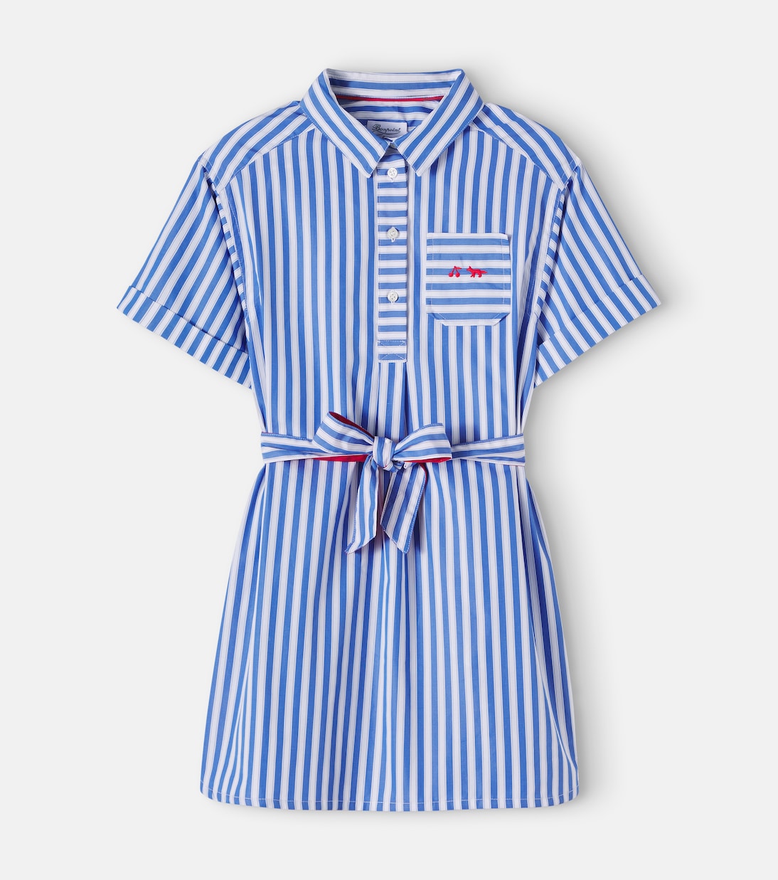 Bonpoint - x Maison Kitsuné Lissandra shirt dress