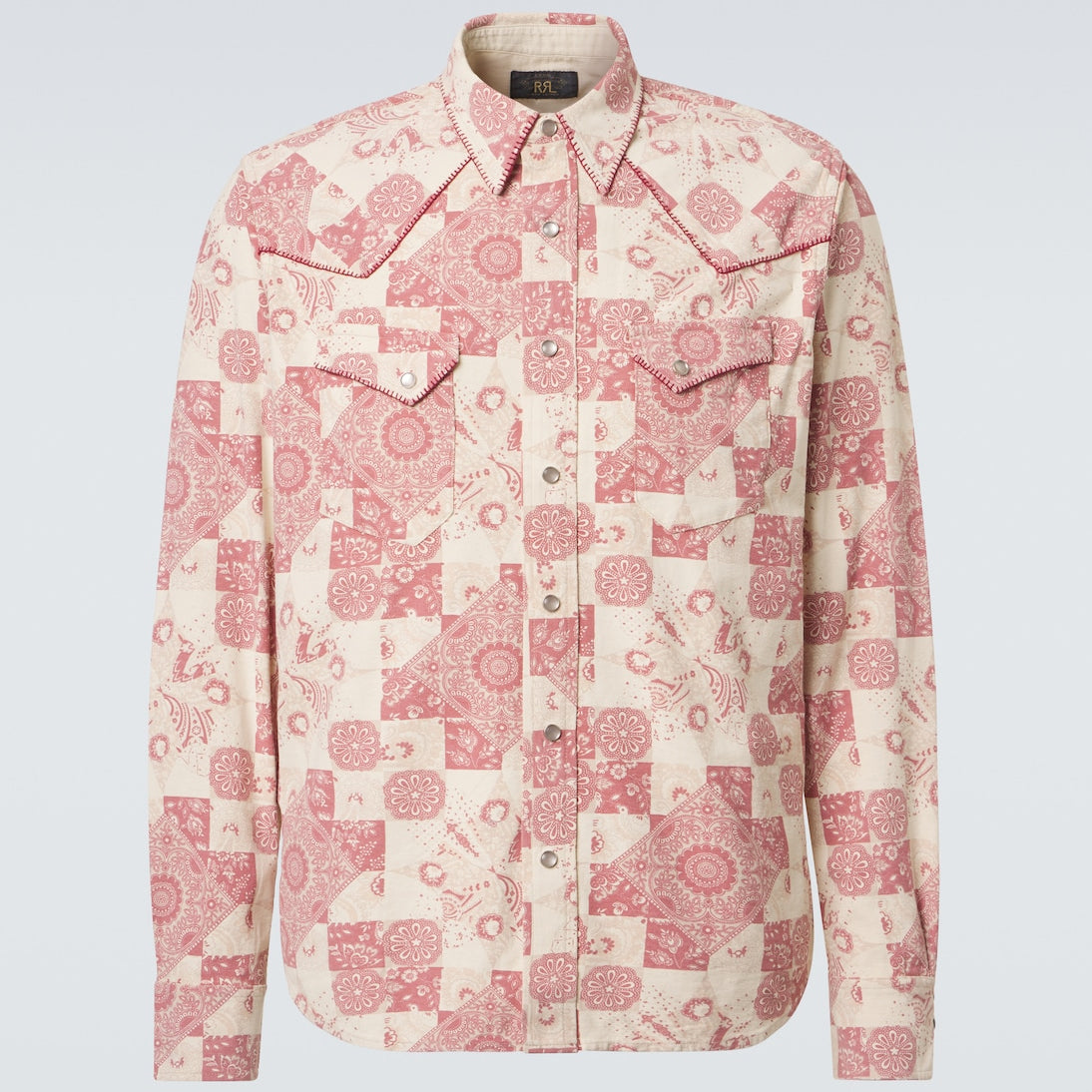 RRL - Printed cotton shirt