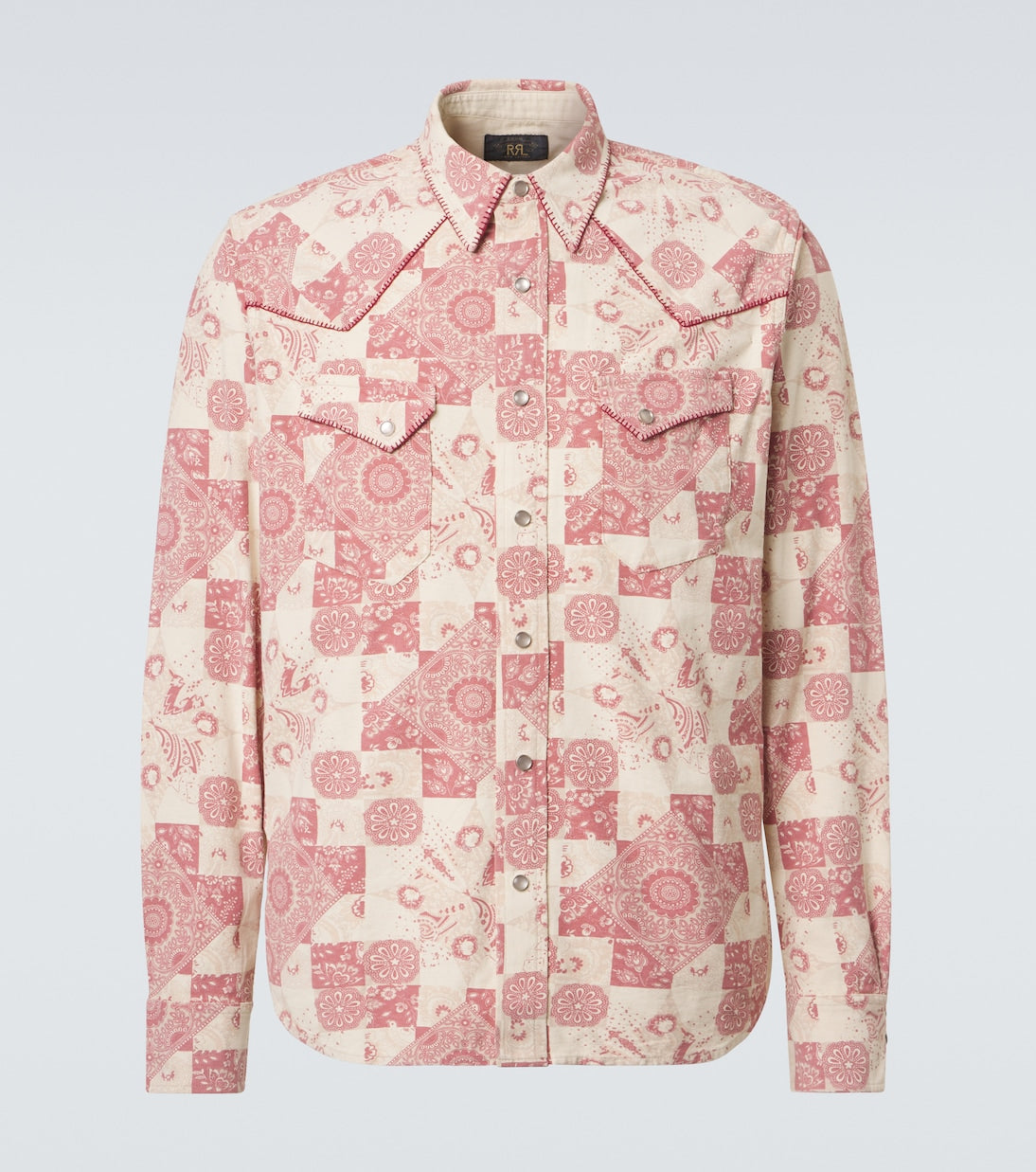 RRL - Printed cotton shirt