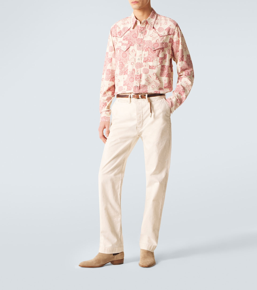 RRL - Printed cotton shirt