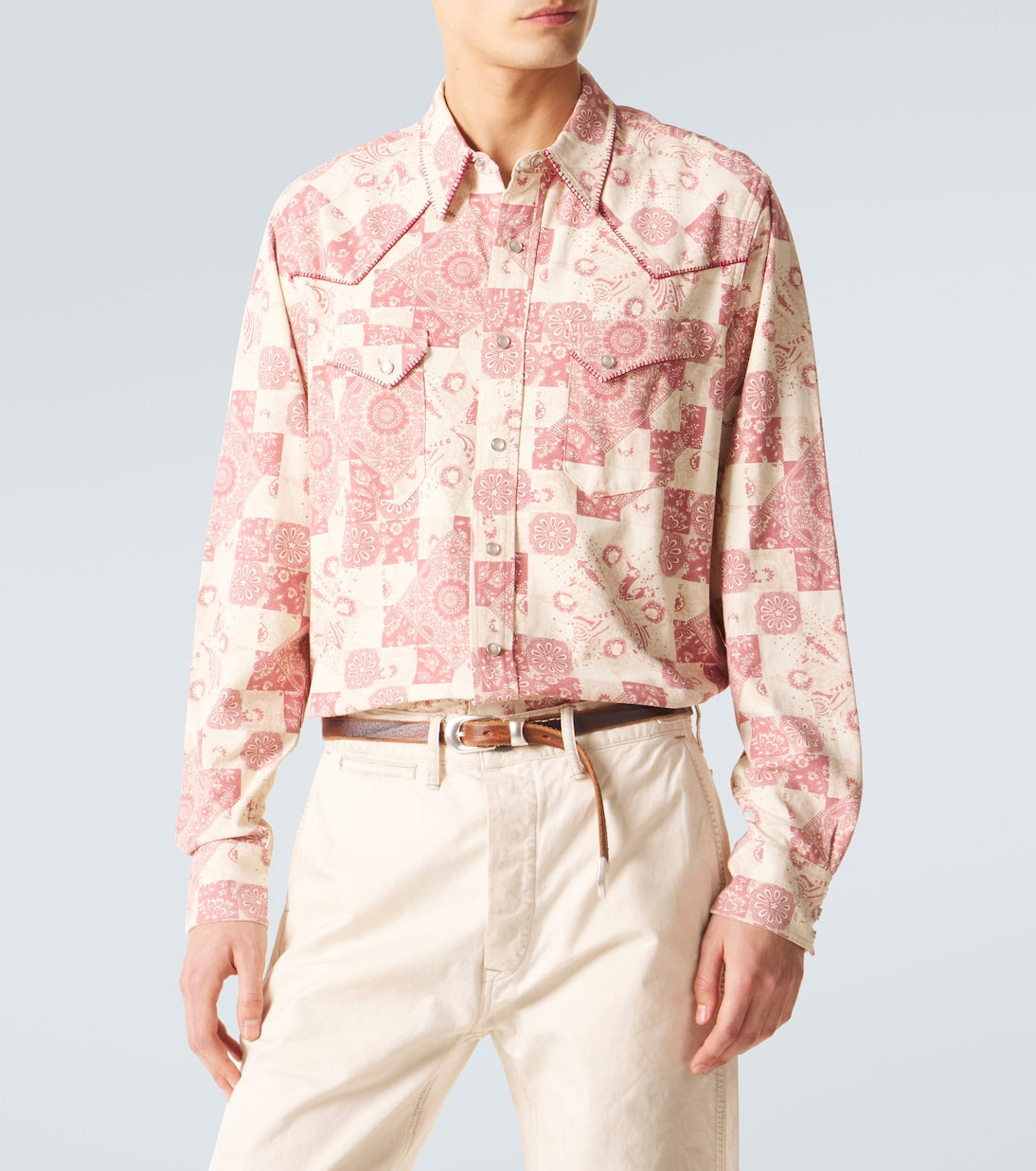 RRL - Printed cotton shirt