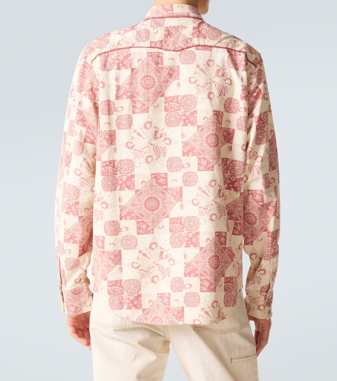 RRL - Printed cotton shirt