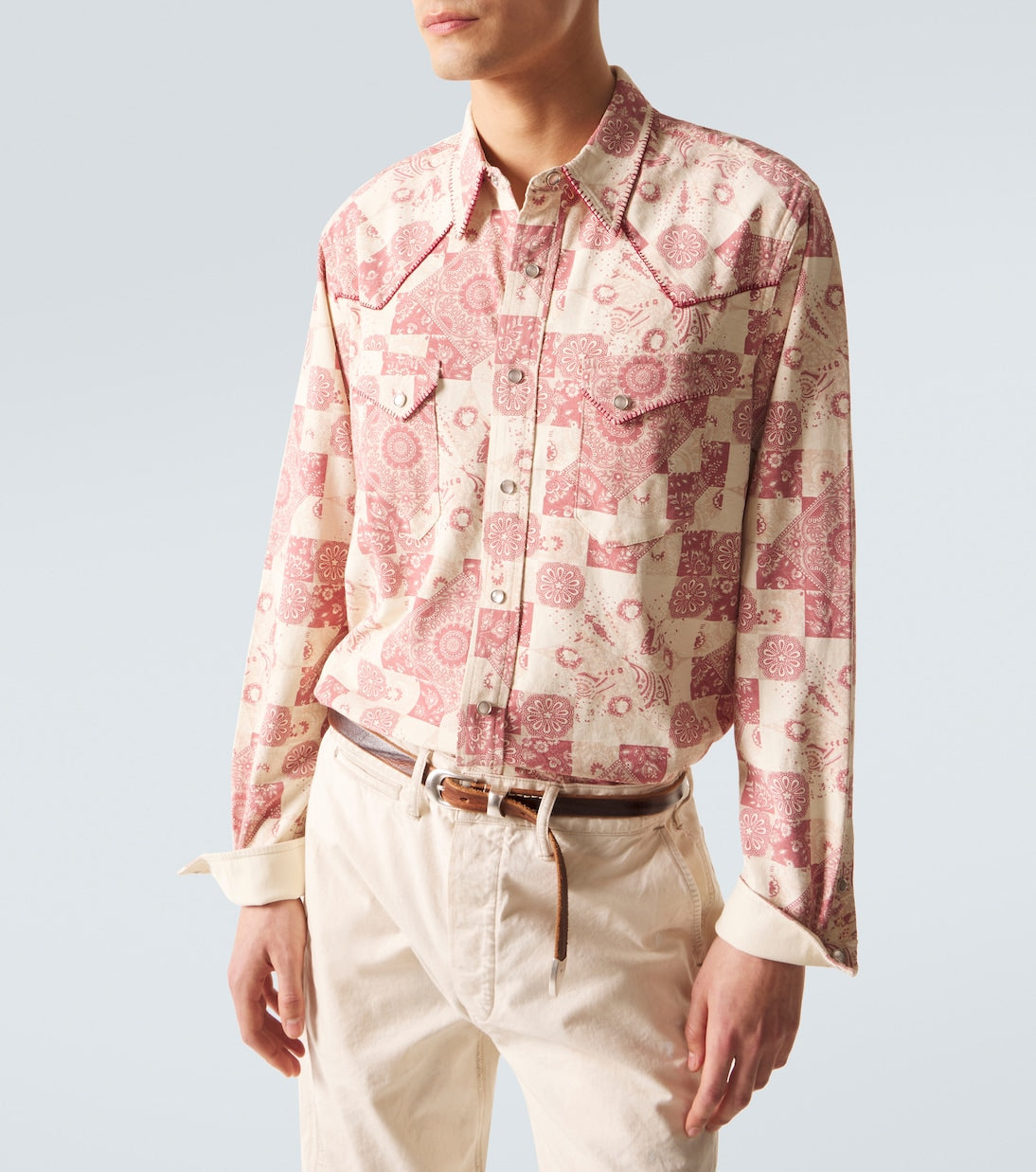RRL - Printed cotton shirt
