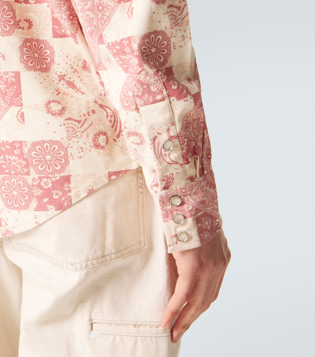 RRL - Printed cotton shirt