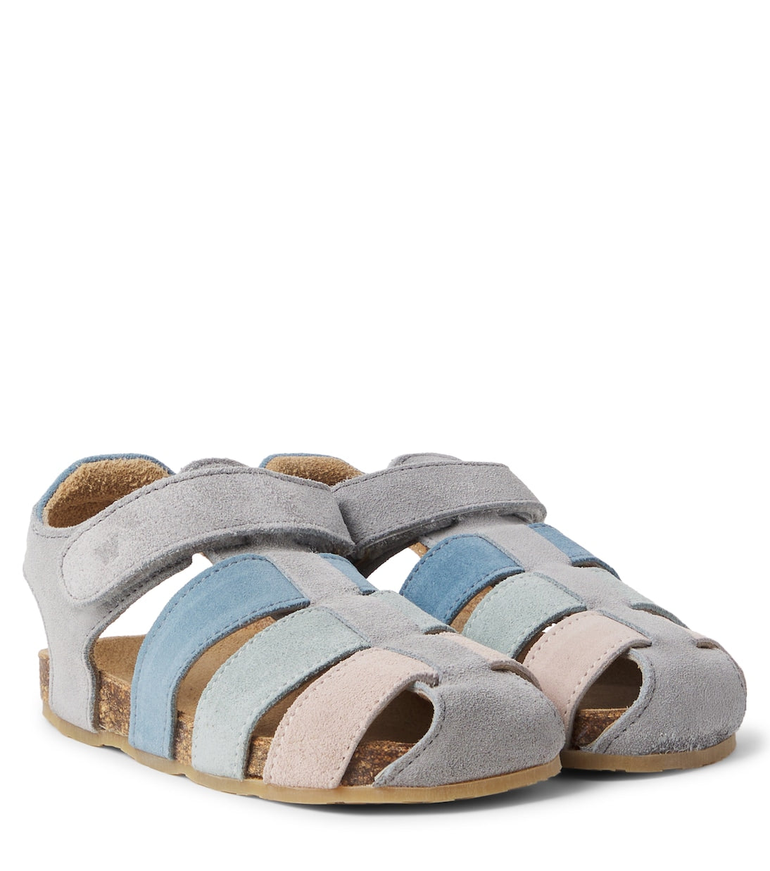 Wheat - Izzy suede fisherman sandals
