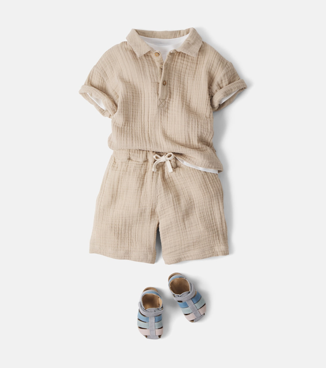 Wheat - Izzy suede fisherman sandals