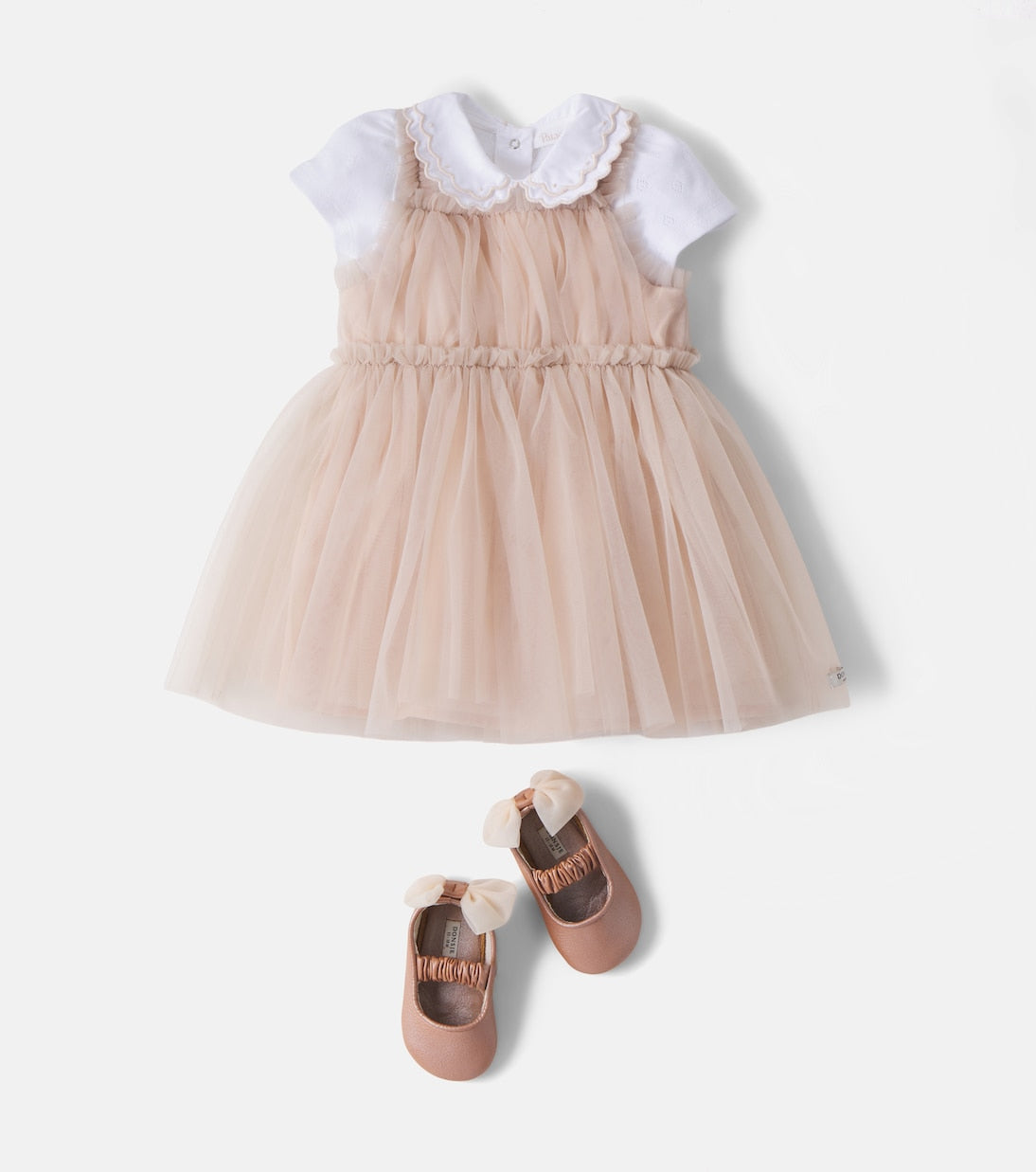 Donsje - Baby Elysa tulle dress