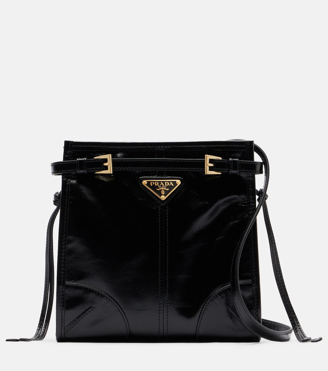 Prada - Prada Bonnie Mini leather shoulder bag