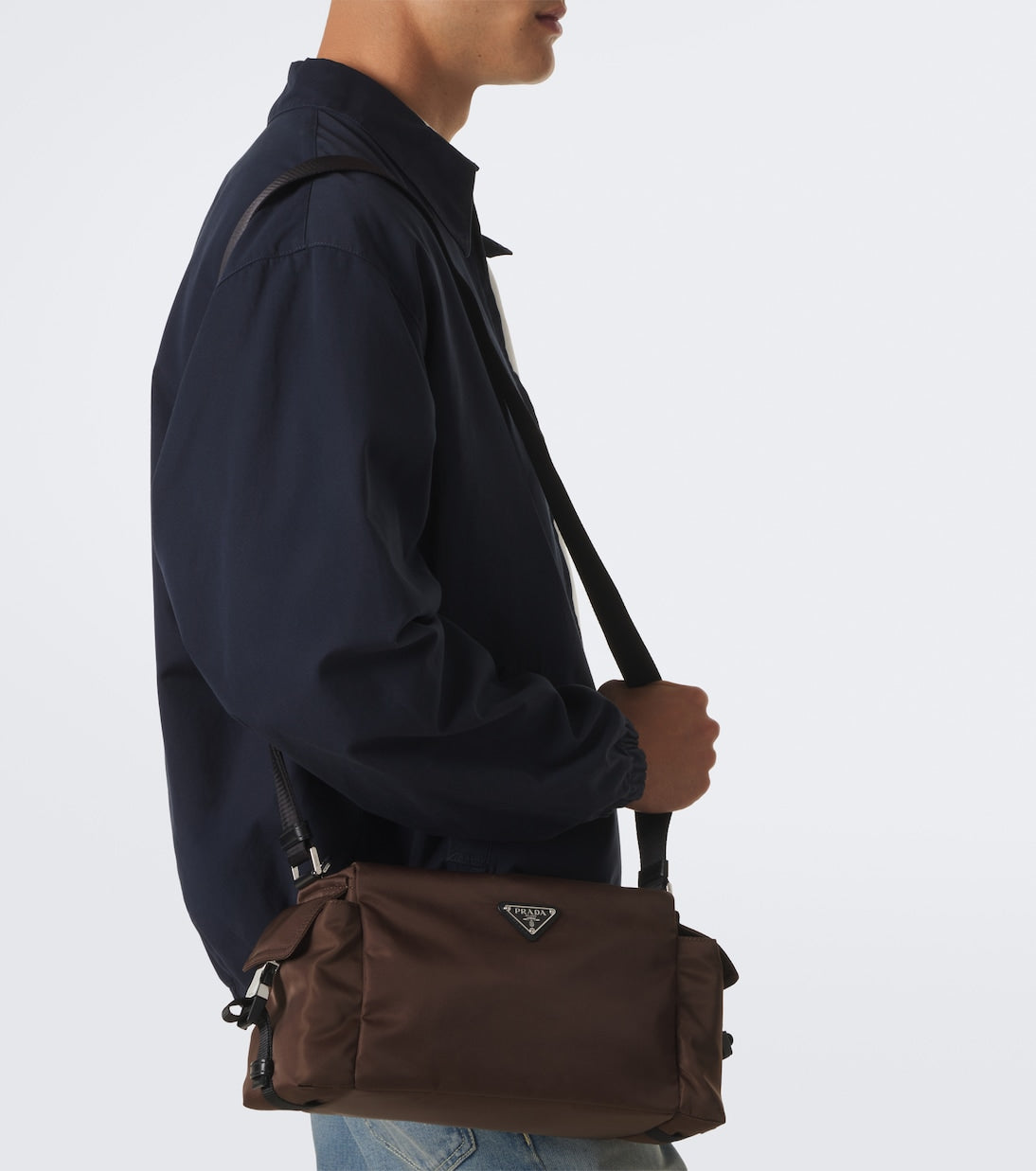 Prada - Prada Explore Re-Nylon shoulder bag
