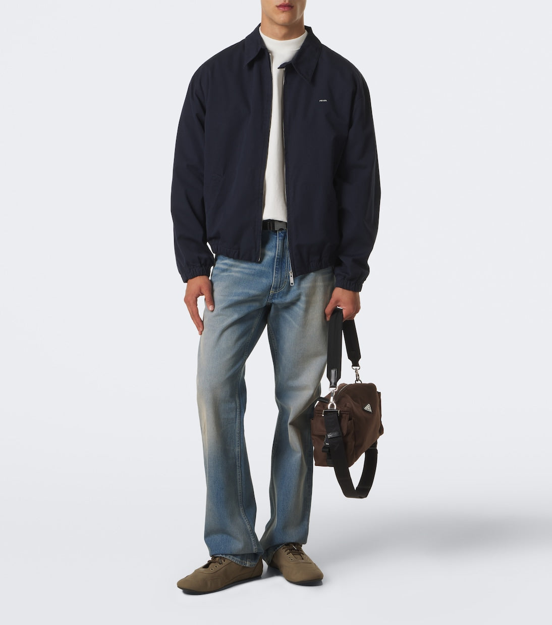 Prada - Prada Explore Re-Nylon shoulder bag