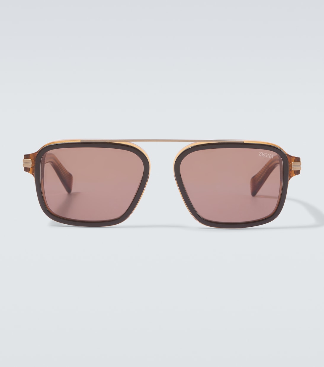Zegna - Square sunglasses
