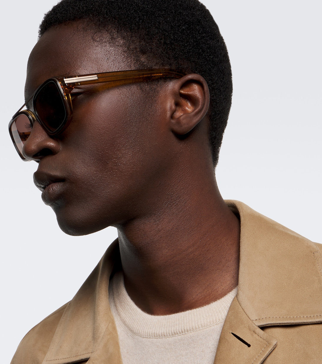 Zegna - Square sunglasses