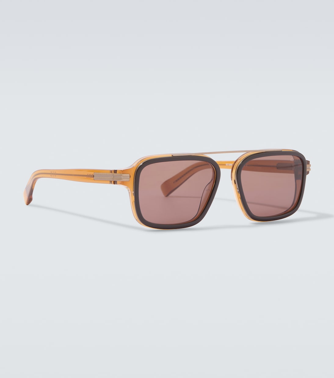 Zegna - Square sunglasses