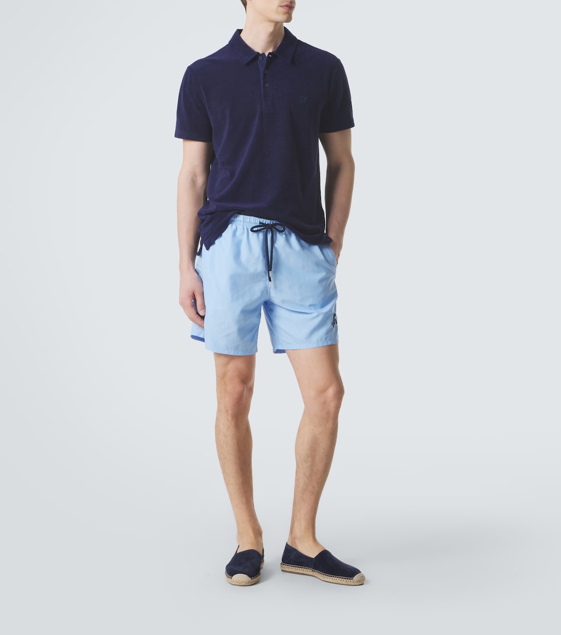 Vilebrequin - Cotton-blend terry polo shirt