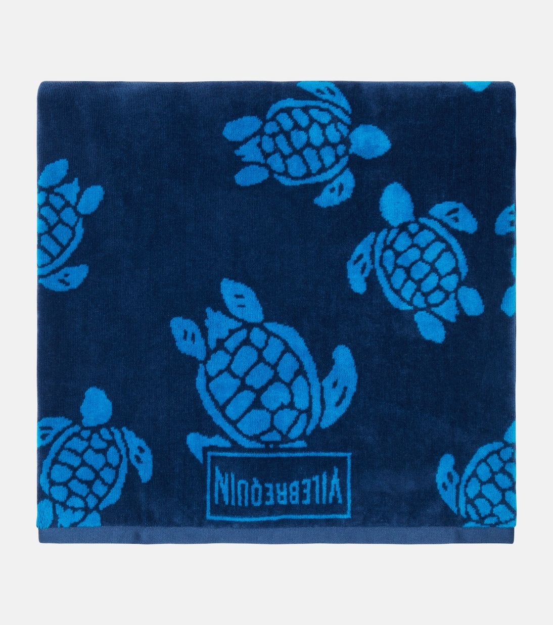 Vilebrequin - Cotton terry jacquard beach towel