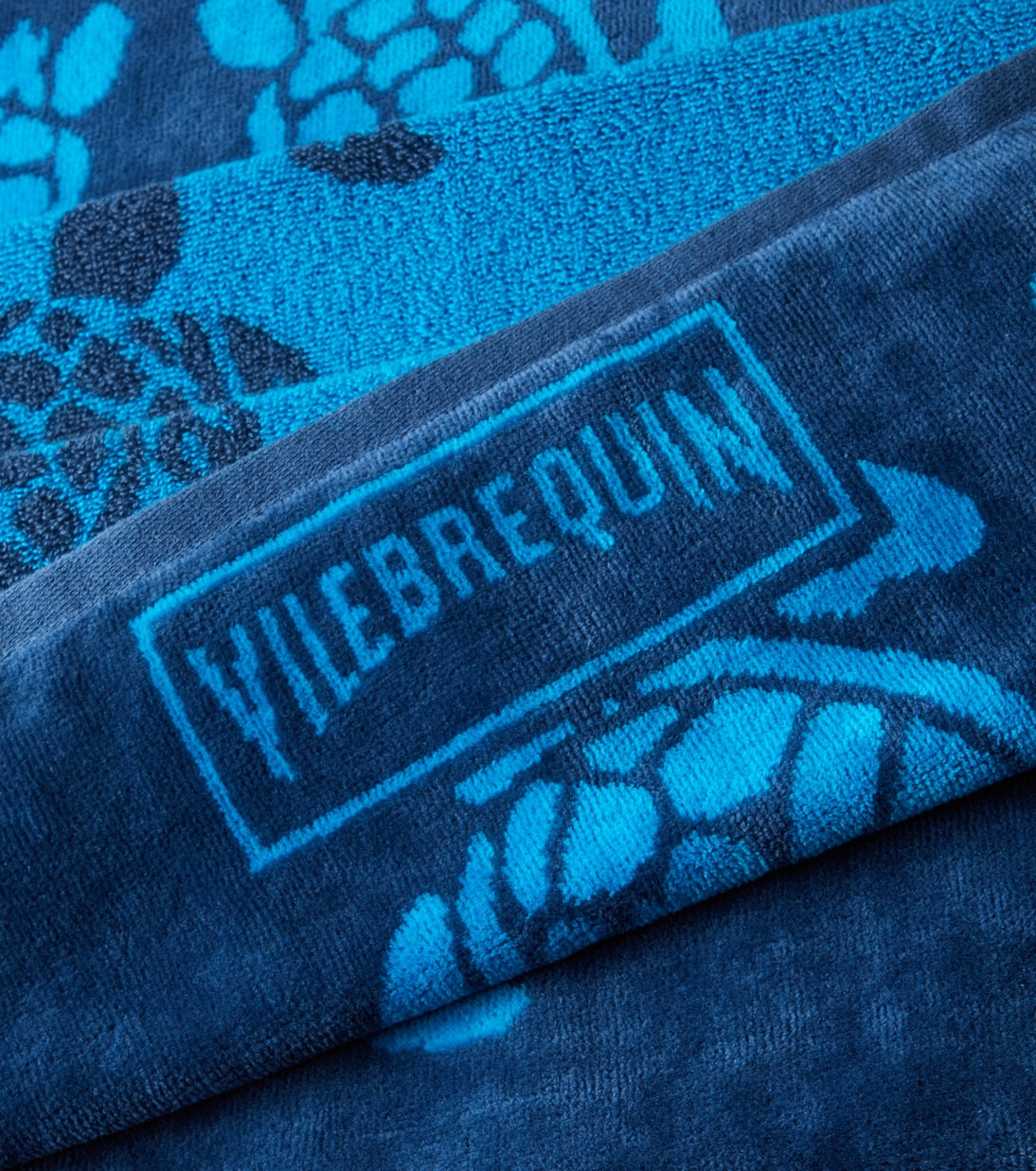 Vilebrequin - Cotton terry jacquard beach towel