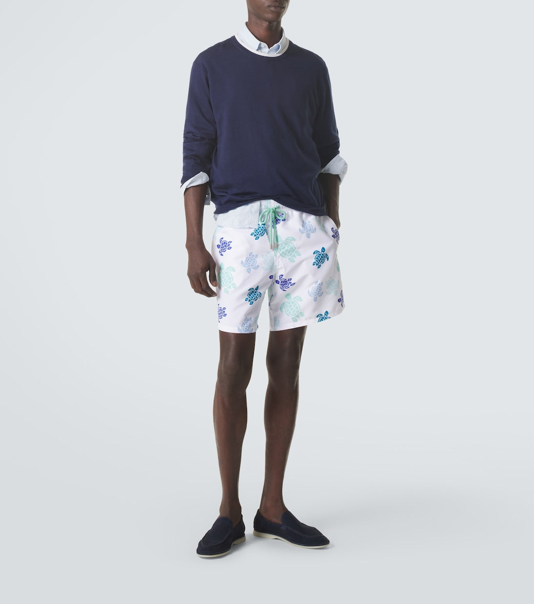 Vilebrequin - Cashmere, wool and silk sweater