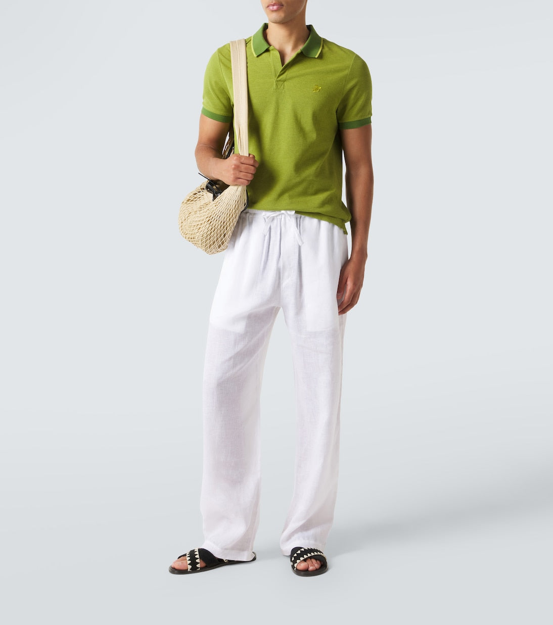 Vilebrequin - Cotton piqué polo shirt