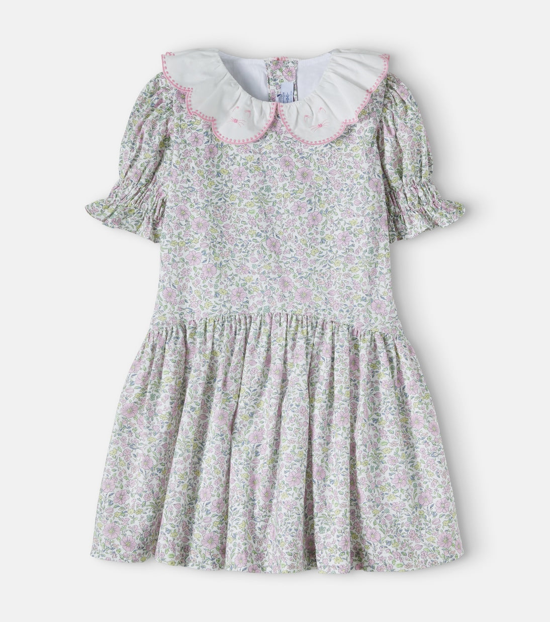 La Coqueta - x Nicky Hilton Iris floral cotton dress