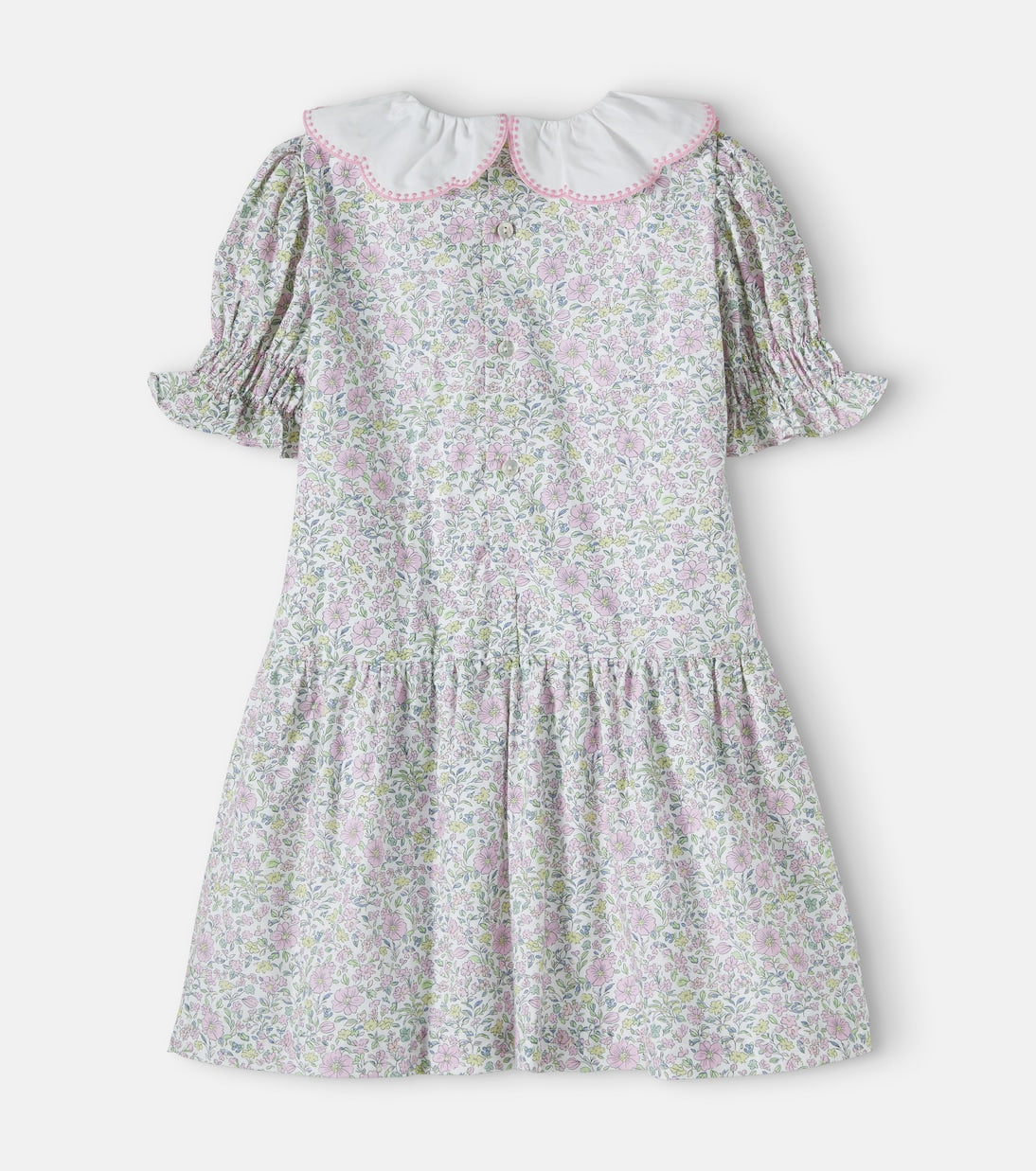 La Coqueta - x Nicky Hilton Iris floral cotton dress