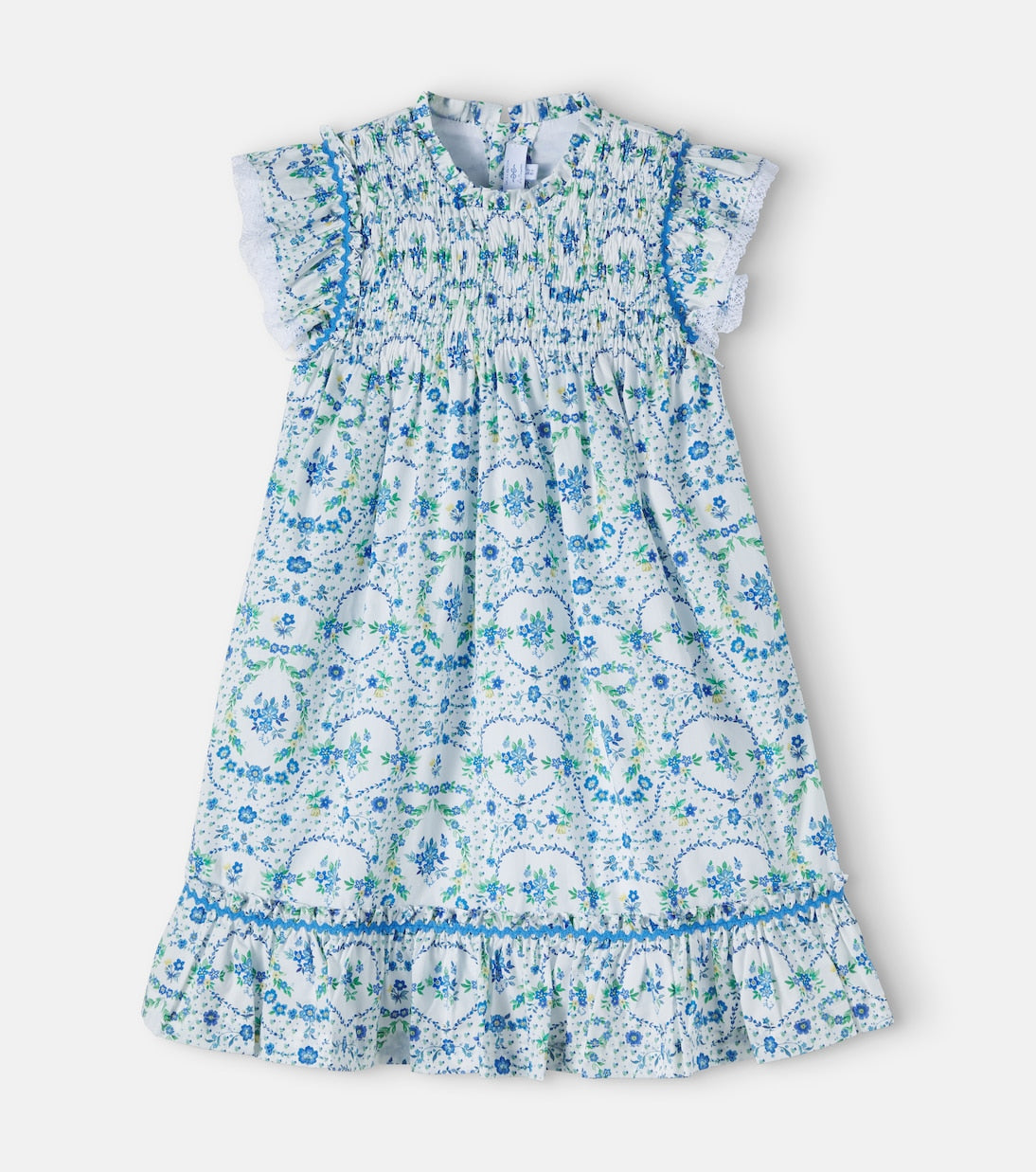 La Coqueta - x Nicky Hilton floral cotton dress