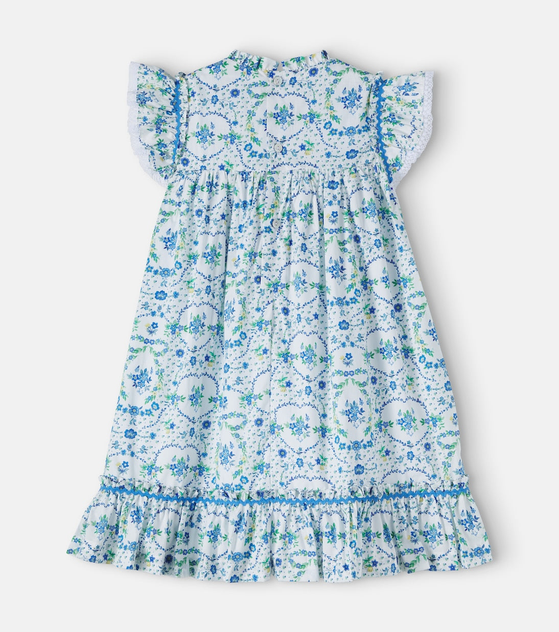 La Coqueta - x Nicky Hilton floral cotton dress