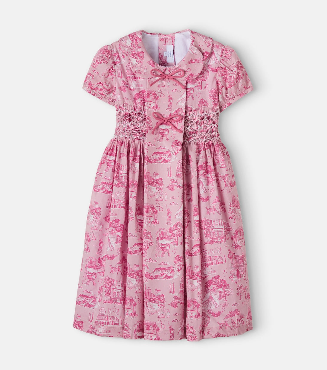 La Coqueta - x Nicky Hilton Theodora floral cotton dress