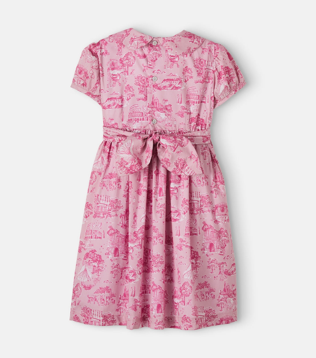 La Coqueta - x Nicky Hilton Theodora floral cotton dress