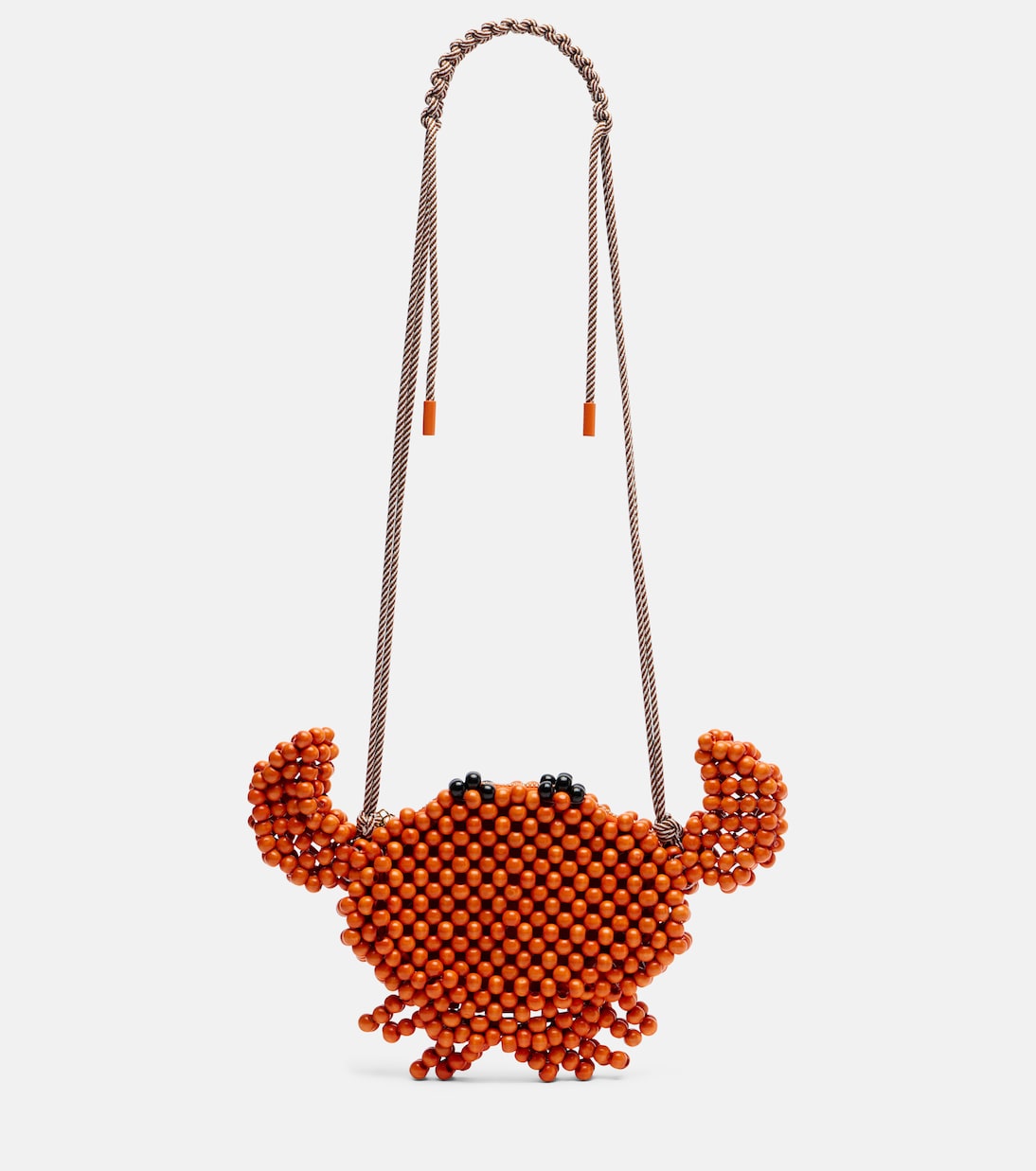 Alémais - Crab Mini beaded crossbody bag