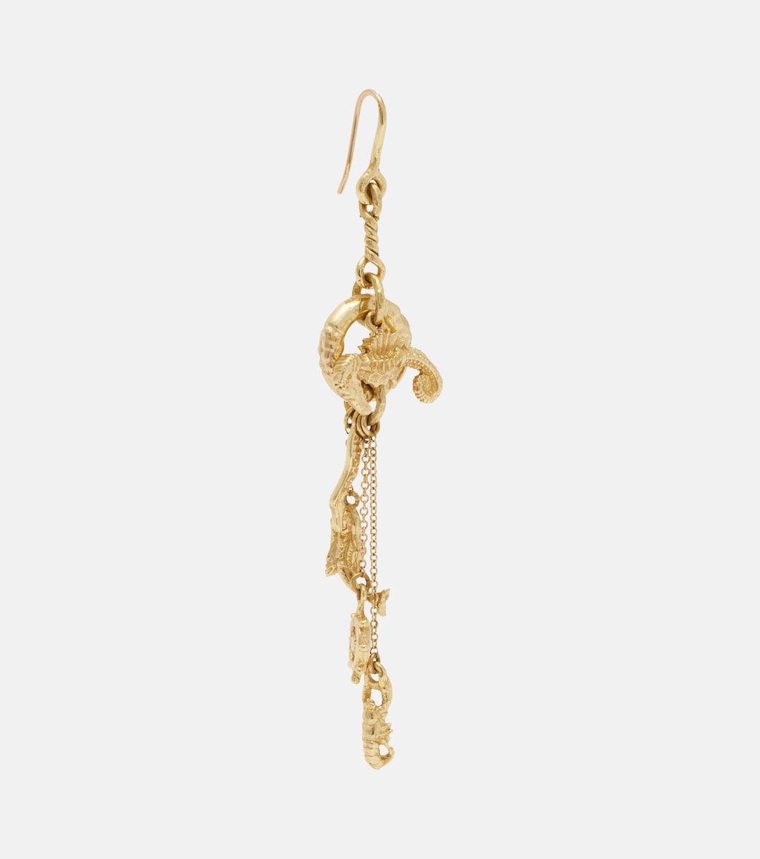 Alémais - Mismatched Sea drop earrings