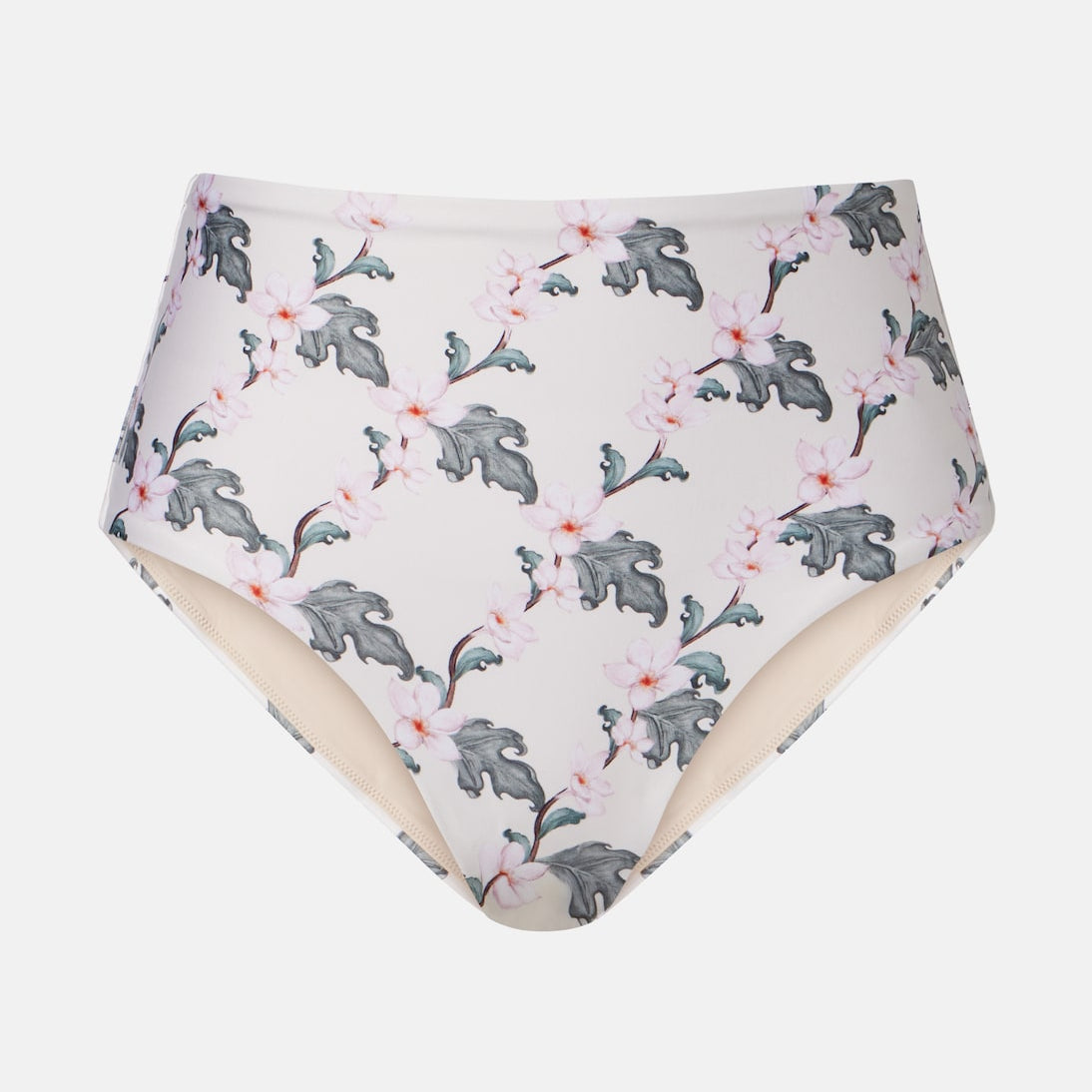 Agua by Agua Bendita - Magenta floral bikini bottoms