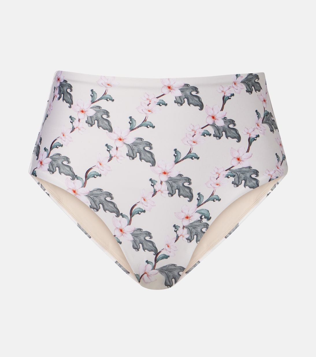 Agua by Agua Bendita - Magenta floral bikini bottoms