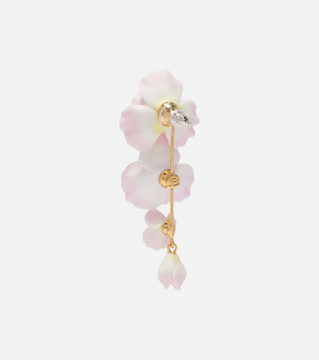 Jennifer Behr - Mariam embellished floral drop earrings