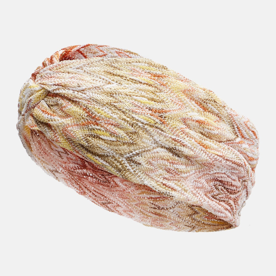 Missoni - Zigzag lamé headband