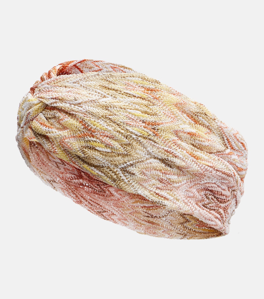 Missoni - Zigzag lamé headband