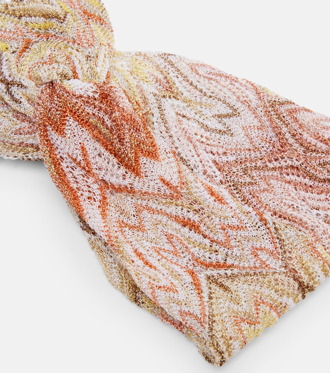 Missoni - Zigzag lamé headband