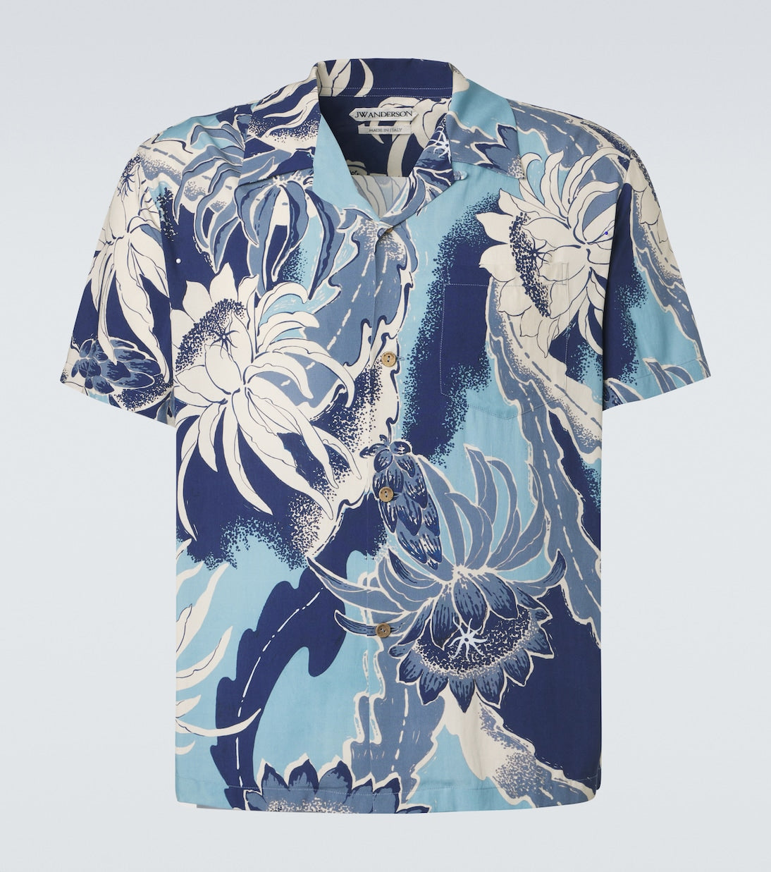 JW Anderson - Floral bowling shirt