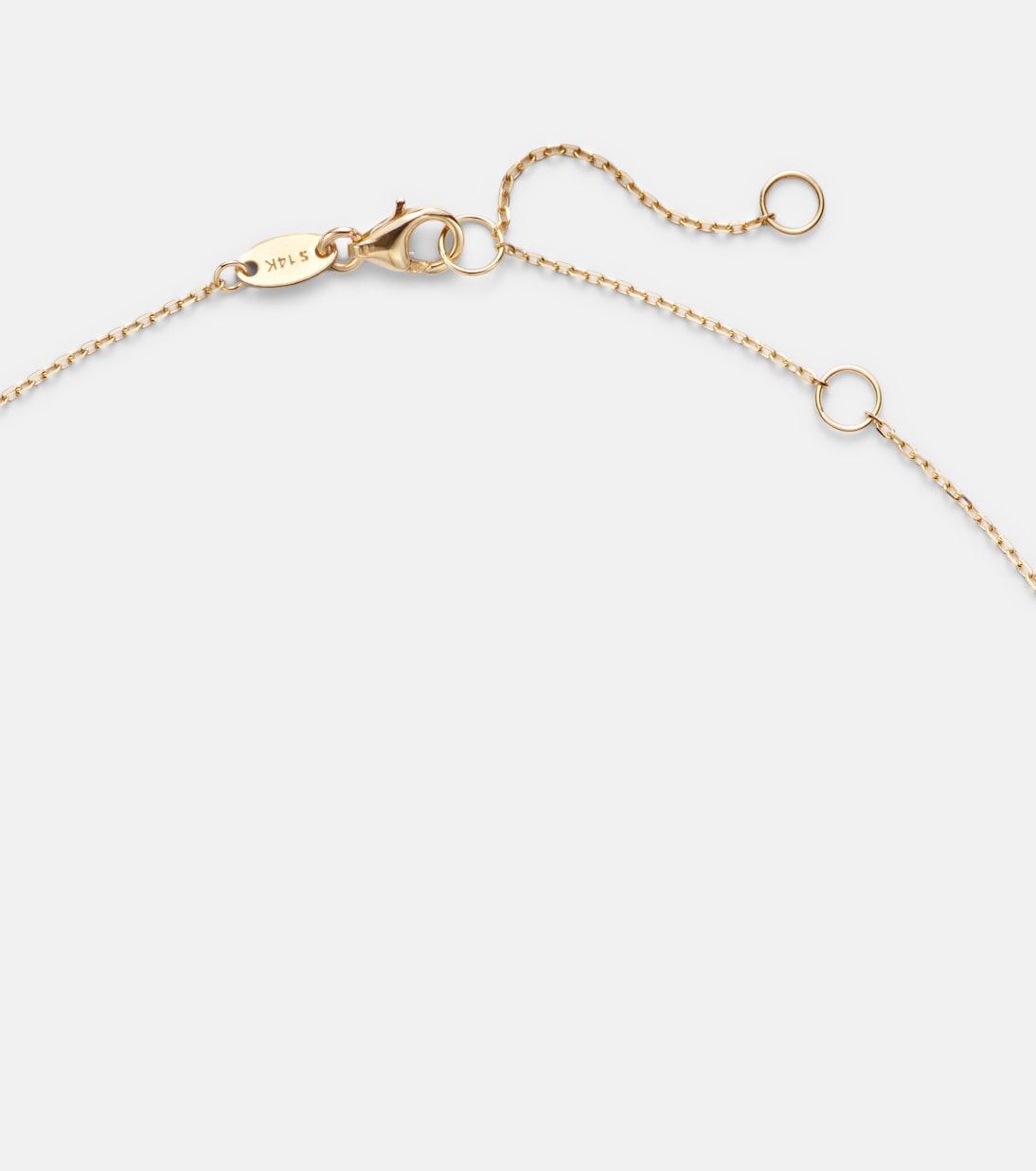 Stone and Strand - Puffer Fish 14kt gold pendant necklace with diamonds