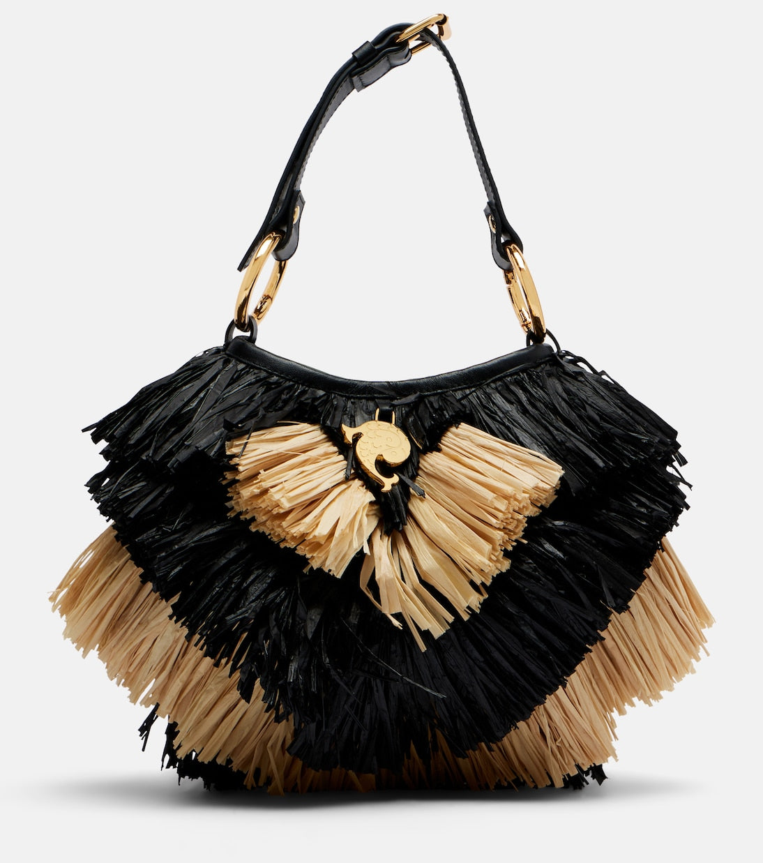 Pucci - Capriccio raffia basket bag