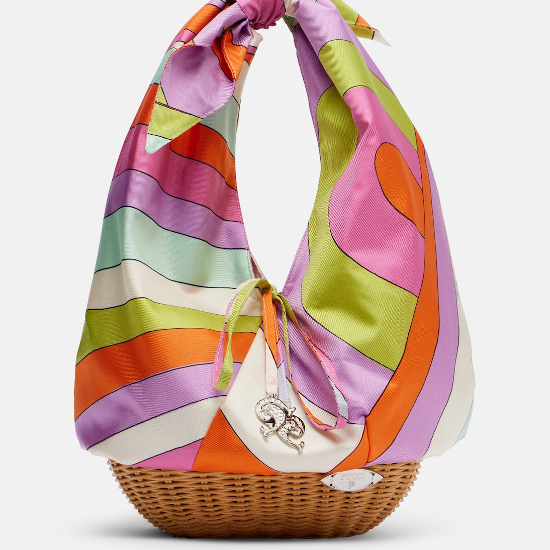 Pucci - Picnic Iride top-handle bag