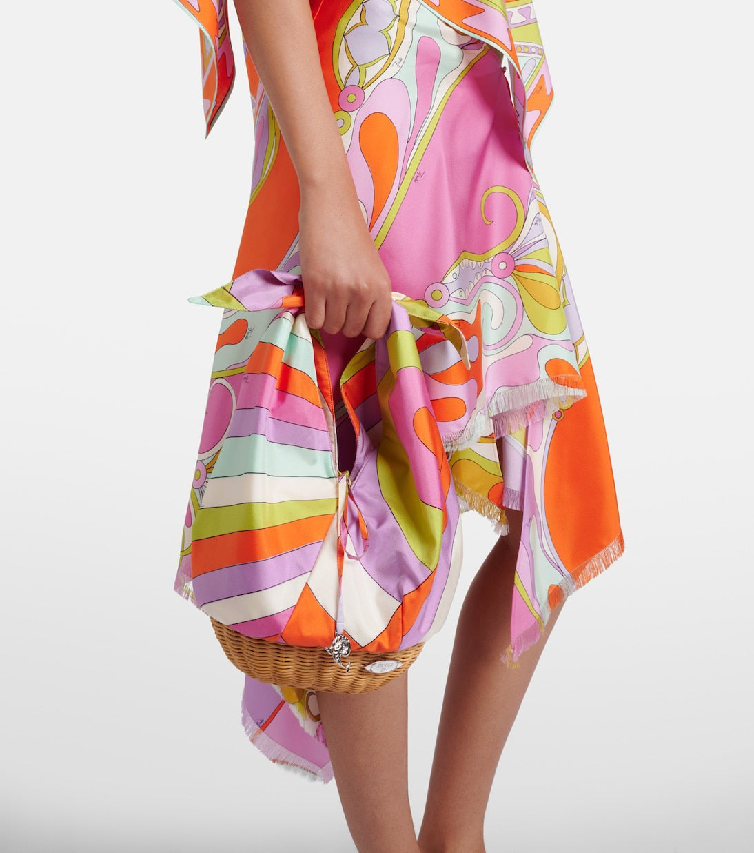 Pucci - Picnic Iride top-handle bag