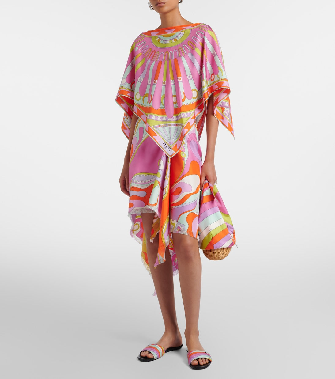 Pucci - Picnic Iride top-handle bag