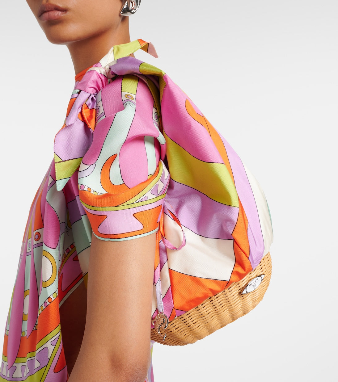 Pucci - Picnic Iride top-handle bag