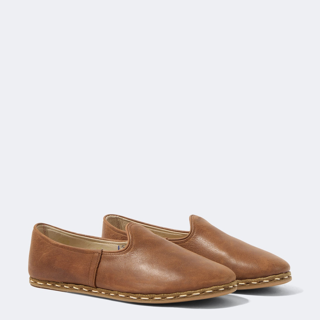 Sabah - Sabah leather slip-on shoes